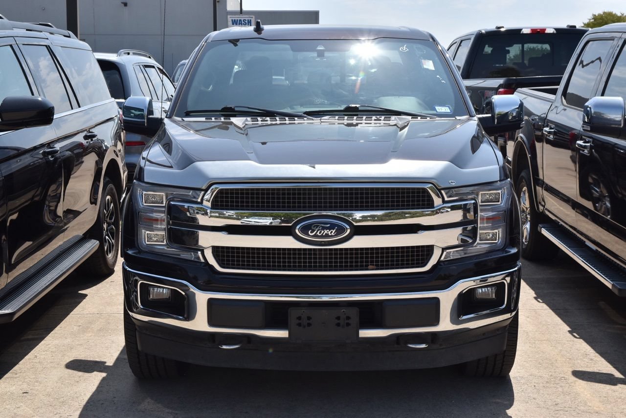 Used 2019 Ford F150 King Ranch w/ Equipment Group 601A Luxury AWD/4WD image 3