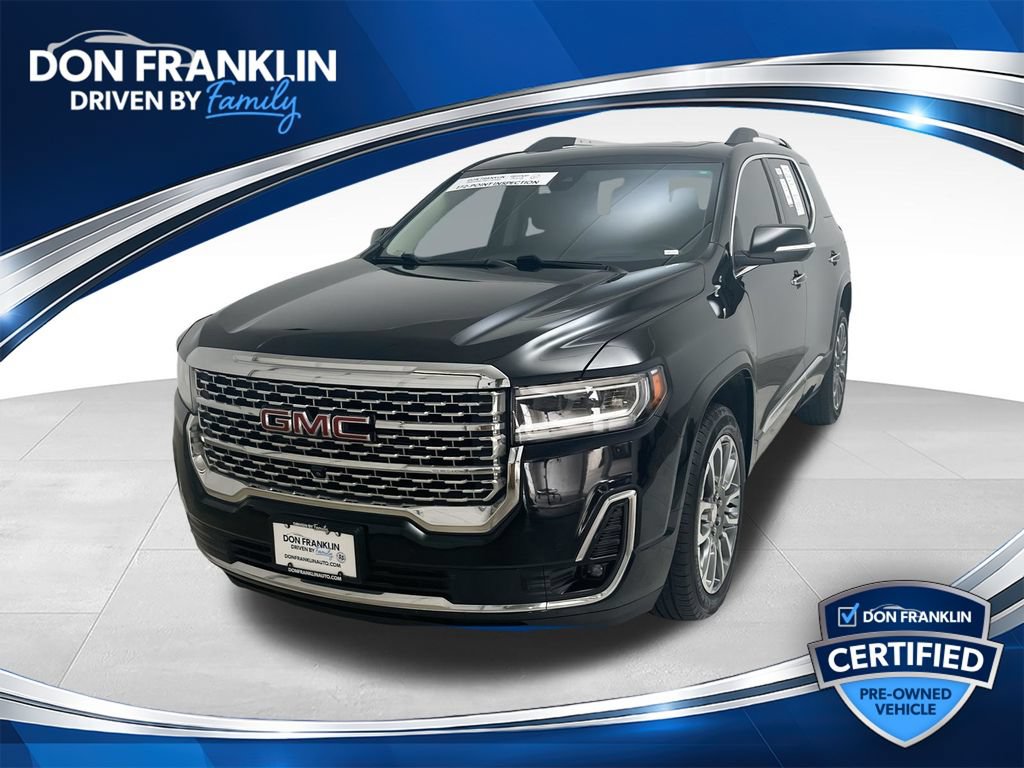 Used 2022 GMC Acadia Denali w/ GMC Pro Grade Package AWD/4WD image 1