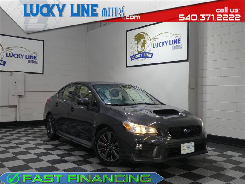 Used 2021 Subaru WRX AWD/4WD image 1