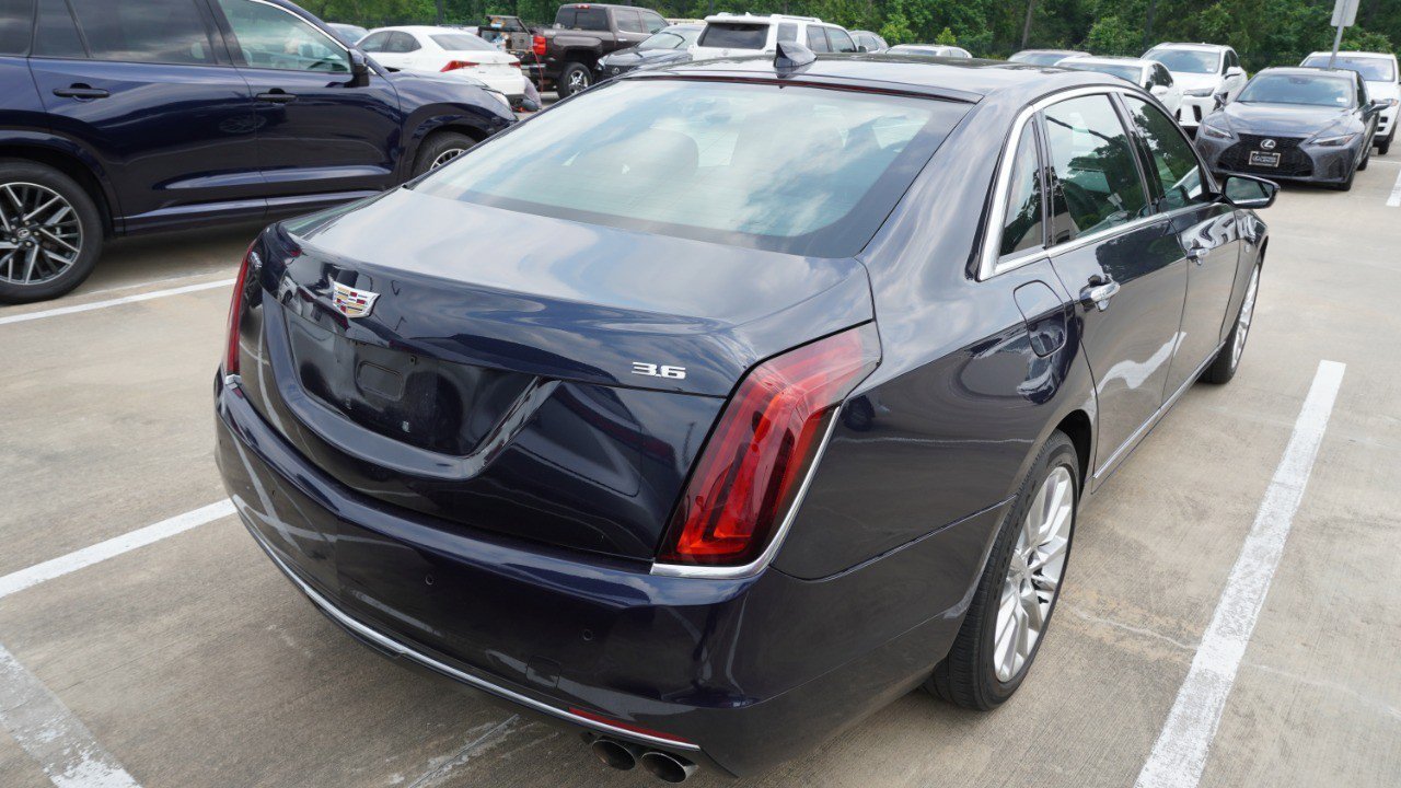 Used 2017 Cadillac CT6 3.6 AWD image 6