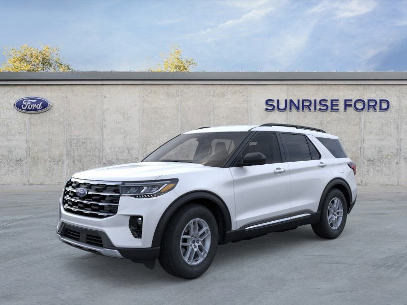 New 2025 Ford Explorer Active w/ Active Comfort Package
