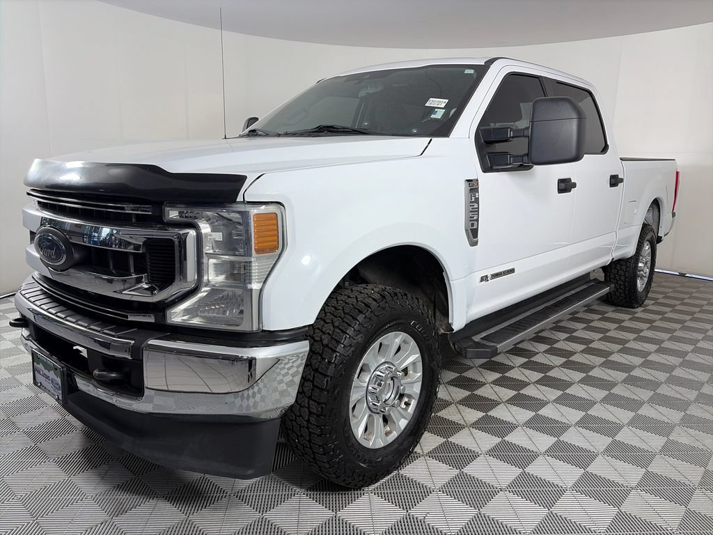 Used 2021 Ford F250 XL w/ STX Appearance Package AWD/4WD image 3