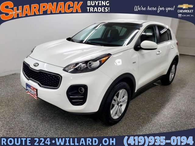 Used 2017 Kia Sportage LX
