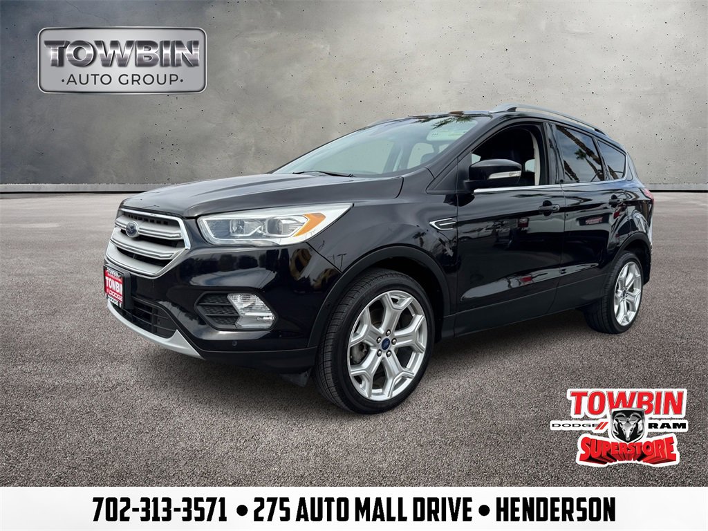 Used 2019 Ford Escape Titanium w/ U9j03 - Titanium Tow Package