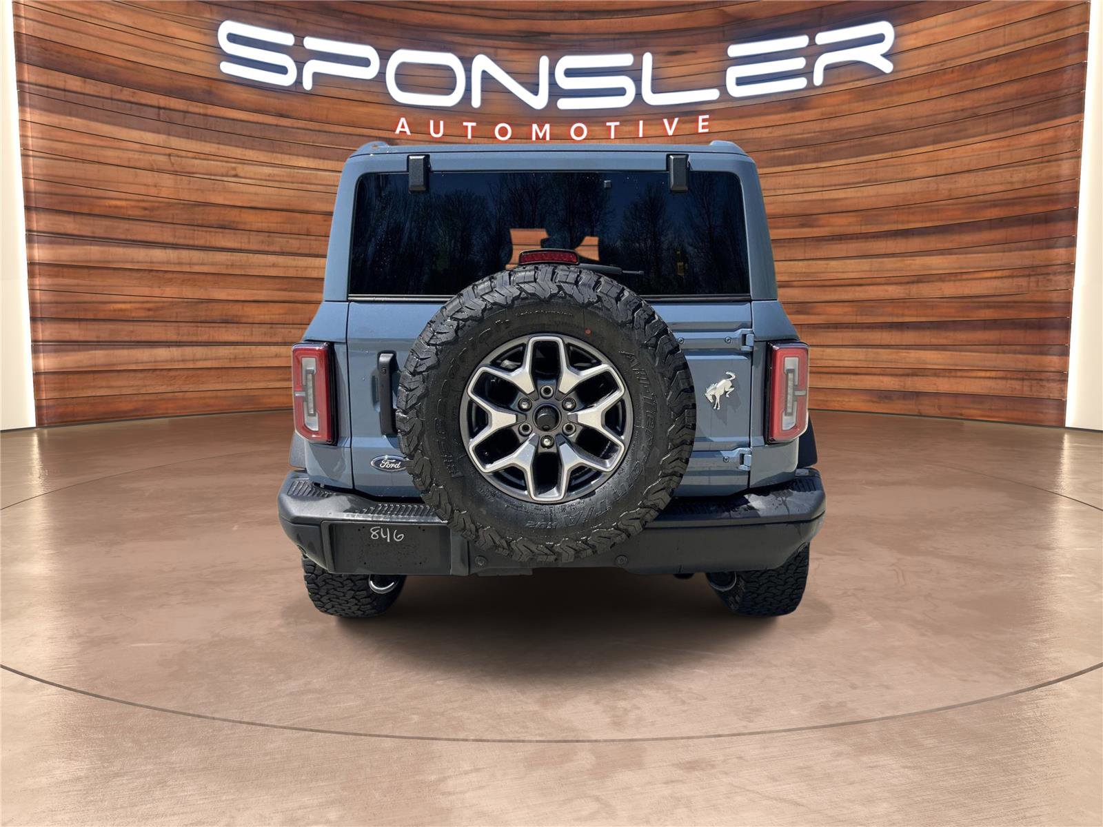 Certified 2025 Ford Bronco Badlands AWD/4WD image 6