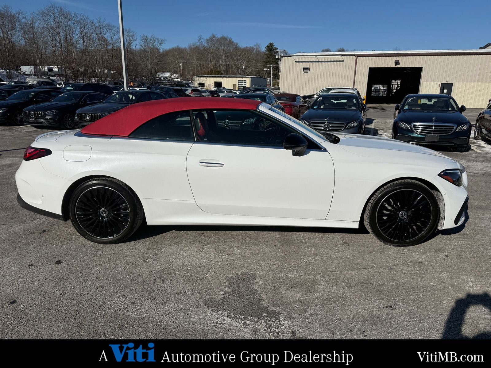 Certified 2024 Mercedes-Benz CLE 450 4MATIC Cabriolet image 10