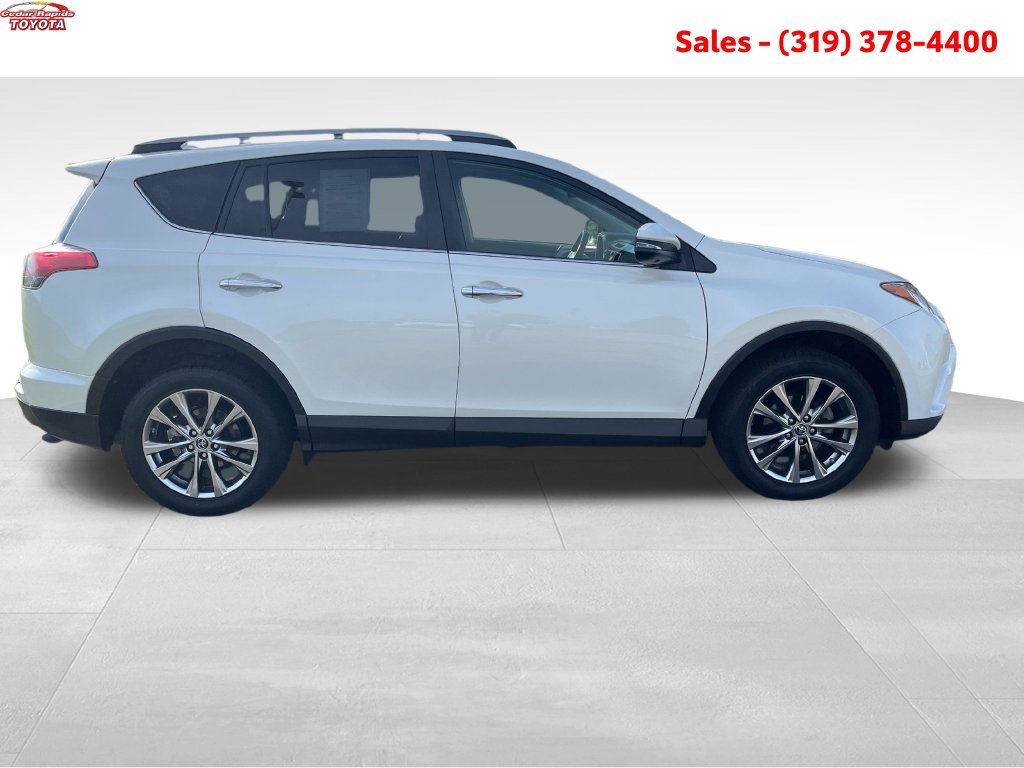 Certified 2017 Toyota RAV4 Limited w/ Advanced Technology Package AWD/4WD image 10