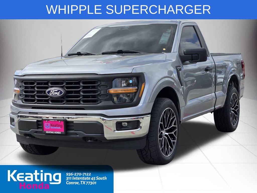 Used 2025 Ford F150 XL w/ Equipment Group 103A High image 4