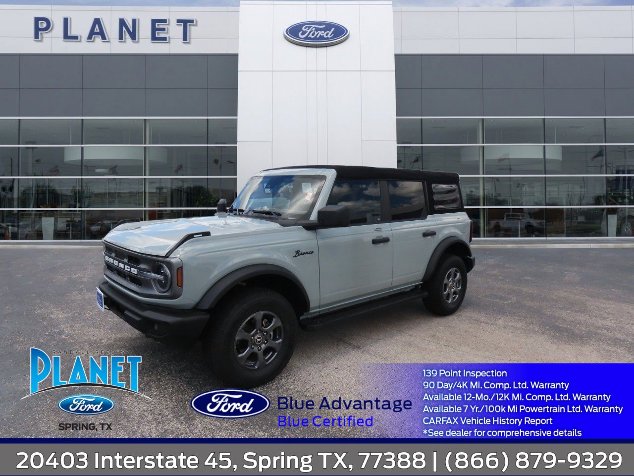 Used 2022 Ford Bronco Big Bend