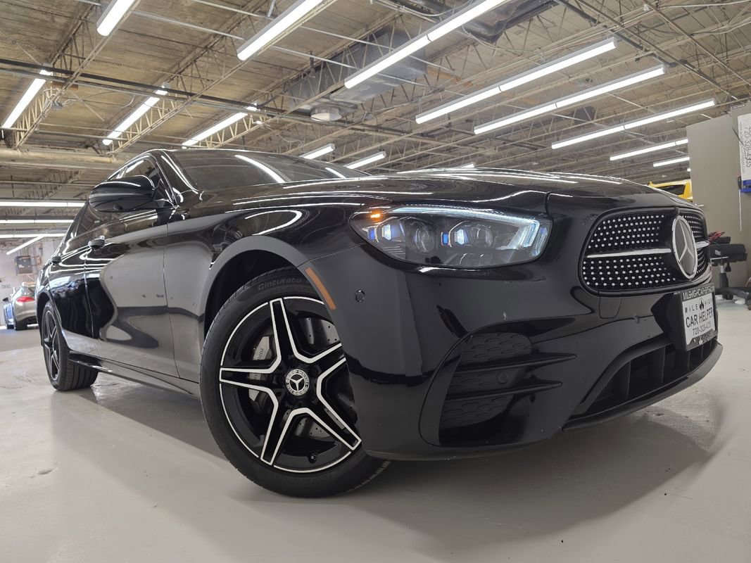 Used 2022 Mercedes-Benz E 450 4MATIC Sedan image 39