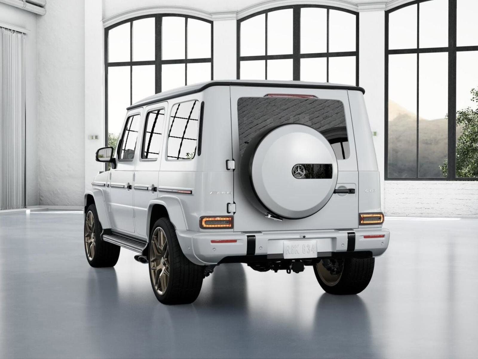 New 2026 Mercedes-Benz G 63 AMG 4MATIC image 27