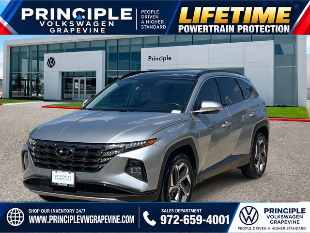Used 2023 Hyundai Tucson Limited w/ Cargo Package