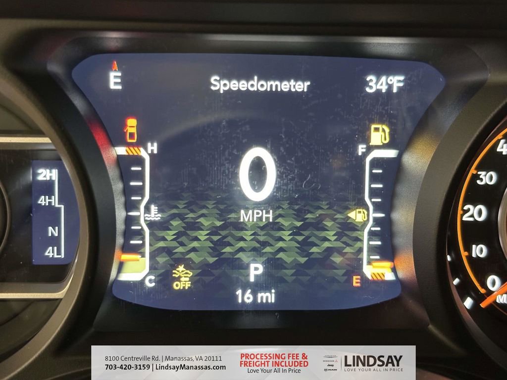 New 2026 Jeep Gladiator Sport AWD/4WD image 32