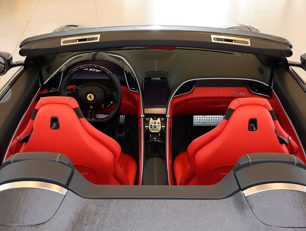 Certified 2024 Ferrari Roma Spider image 67