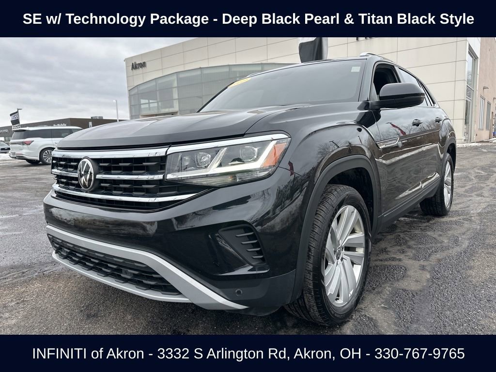 Used 2022 Volkswagen Atlas Cross Sport SE