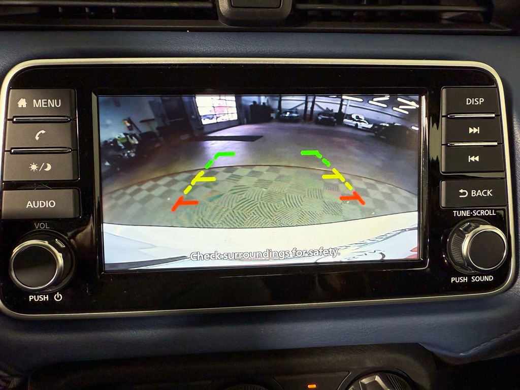 New 2025 Nissan Versa SV w/ Trunk Package image 10