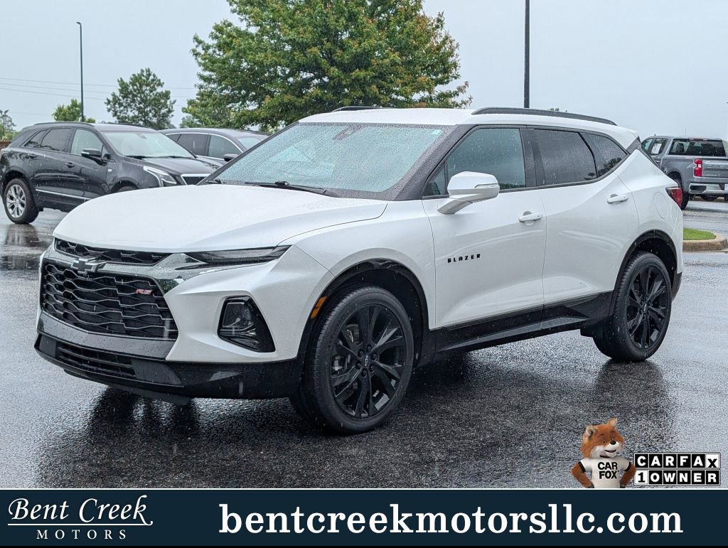 Used 2021 Chevrolet Blazer RS w/ Enhanced Convenience Package