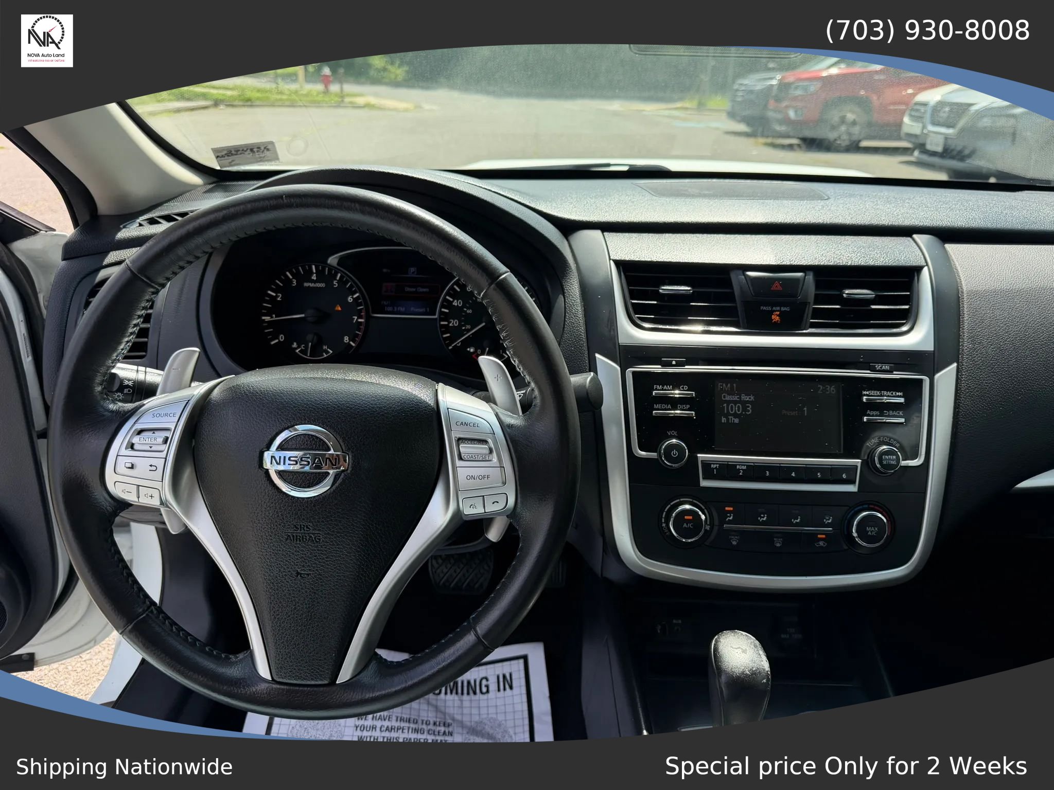 Used 2016 Nissan Altima 2.5 SR FWD image 19