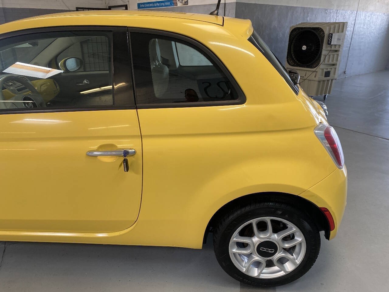 Used 2013 FIAT 500 Pop FWD image 14