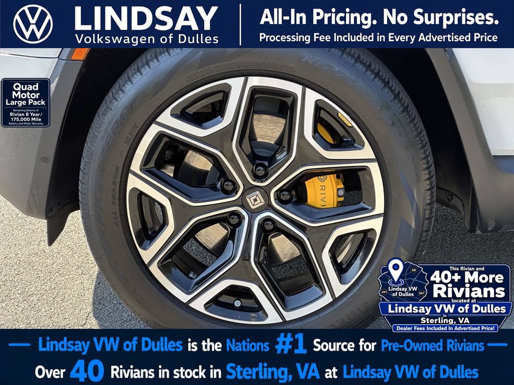 Used 2023 Rivian R1S Adventure AWD/4WD image 10