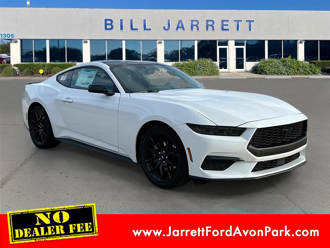 New 2026 Ford Mustang Coupe