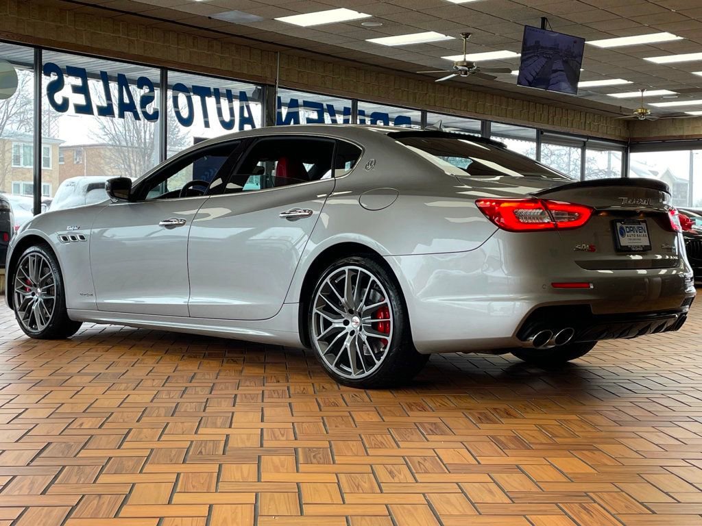 Used 2018 Maserati Quattroporte S GranSport Q4 AWD/4WD image 7