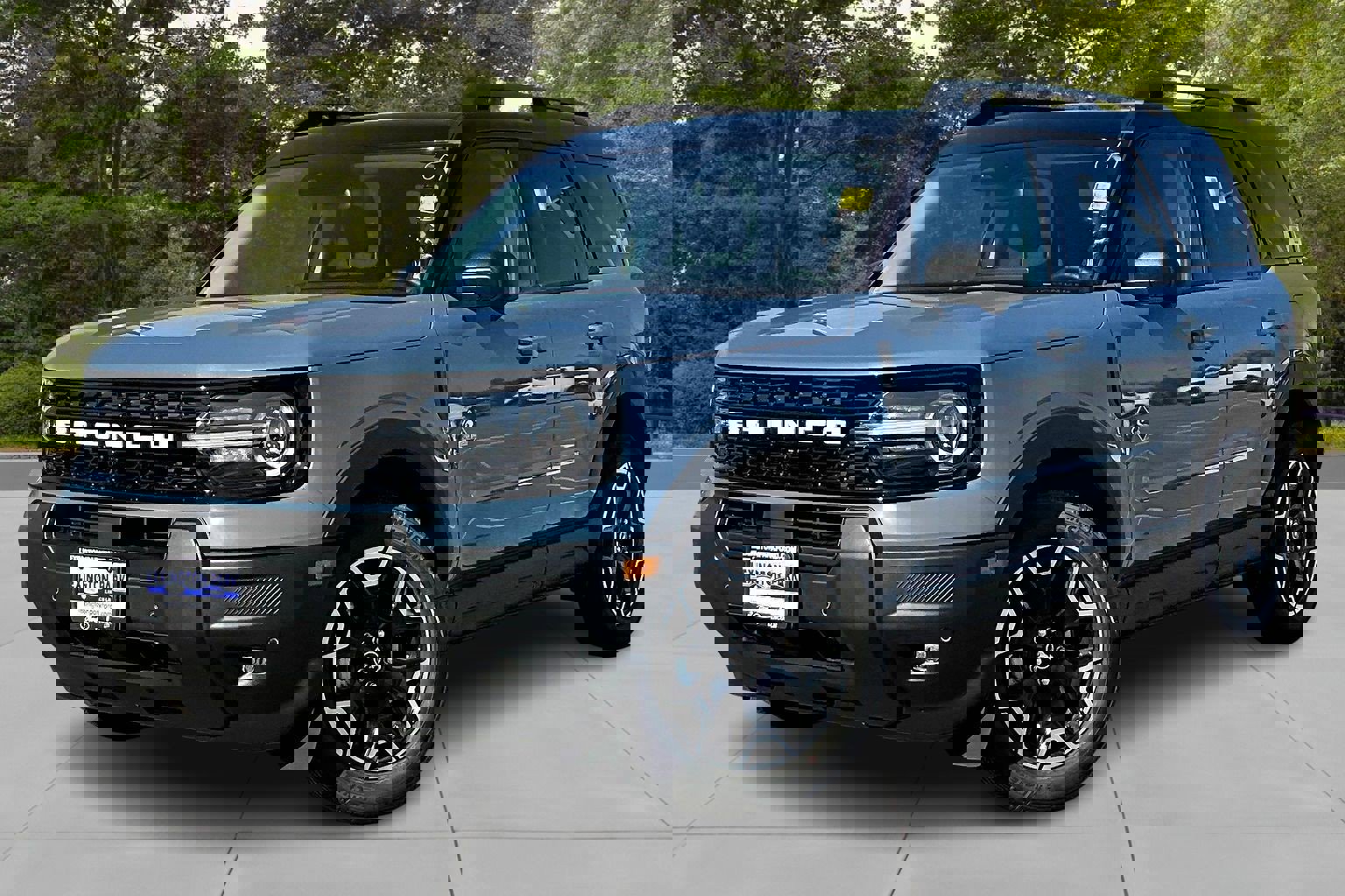 New 2025 Ford Bronco Sport Outer Banks w/ Outer Banks Tech Package+ image 2