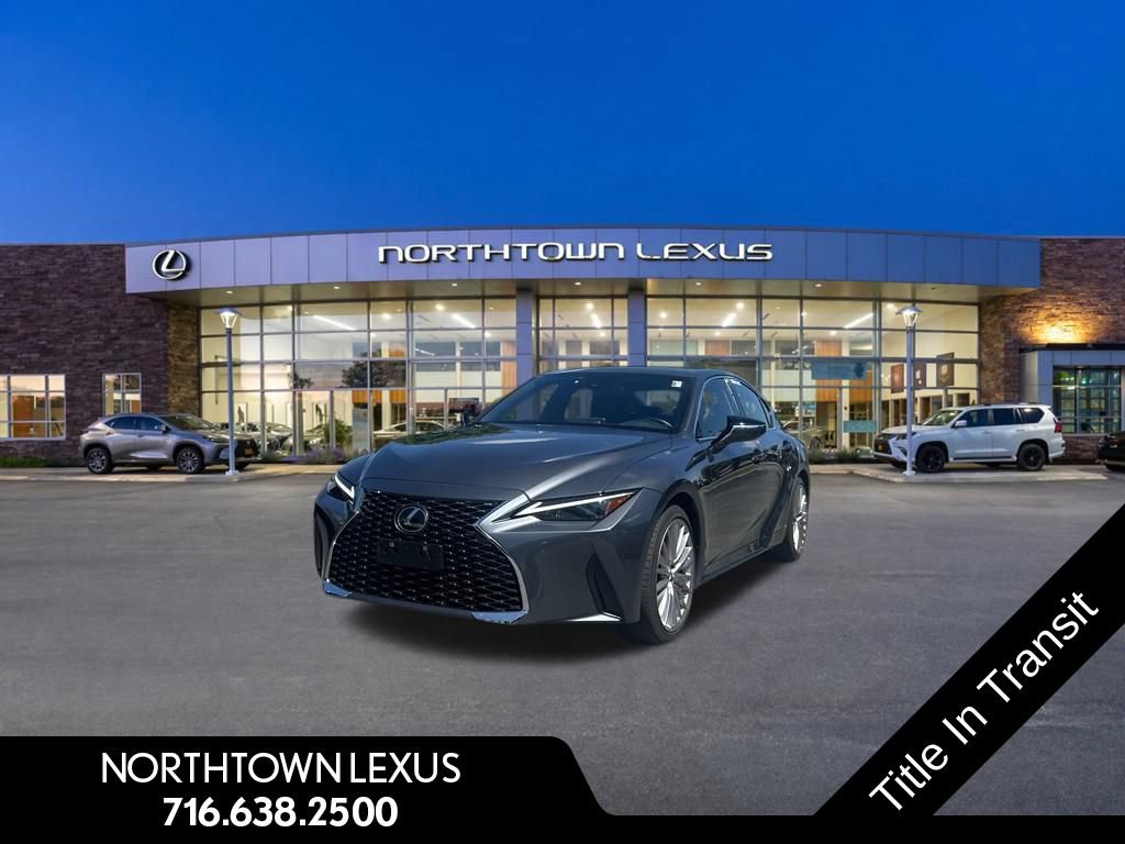 Used 2023 Lexus IS 300 AWD w/ Premium Package