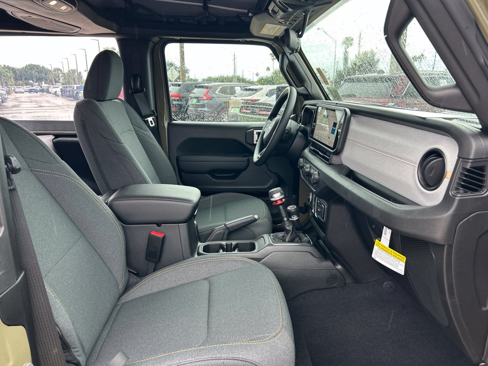 New 2027 Jeep Wrangler Sport AWD/4WD image 12