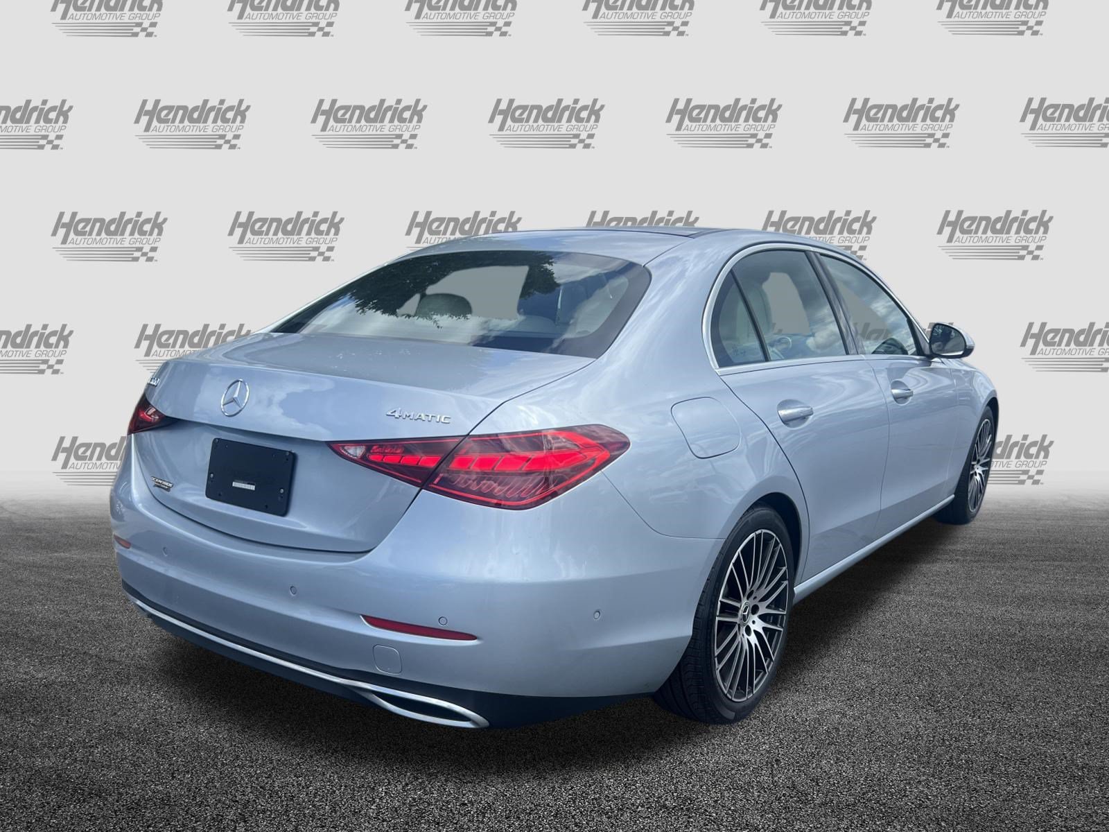 Used 2022 Mercedes-Benz C 300 4MATIC Sedan w/ Exclusive Trim Package image 8