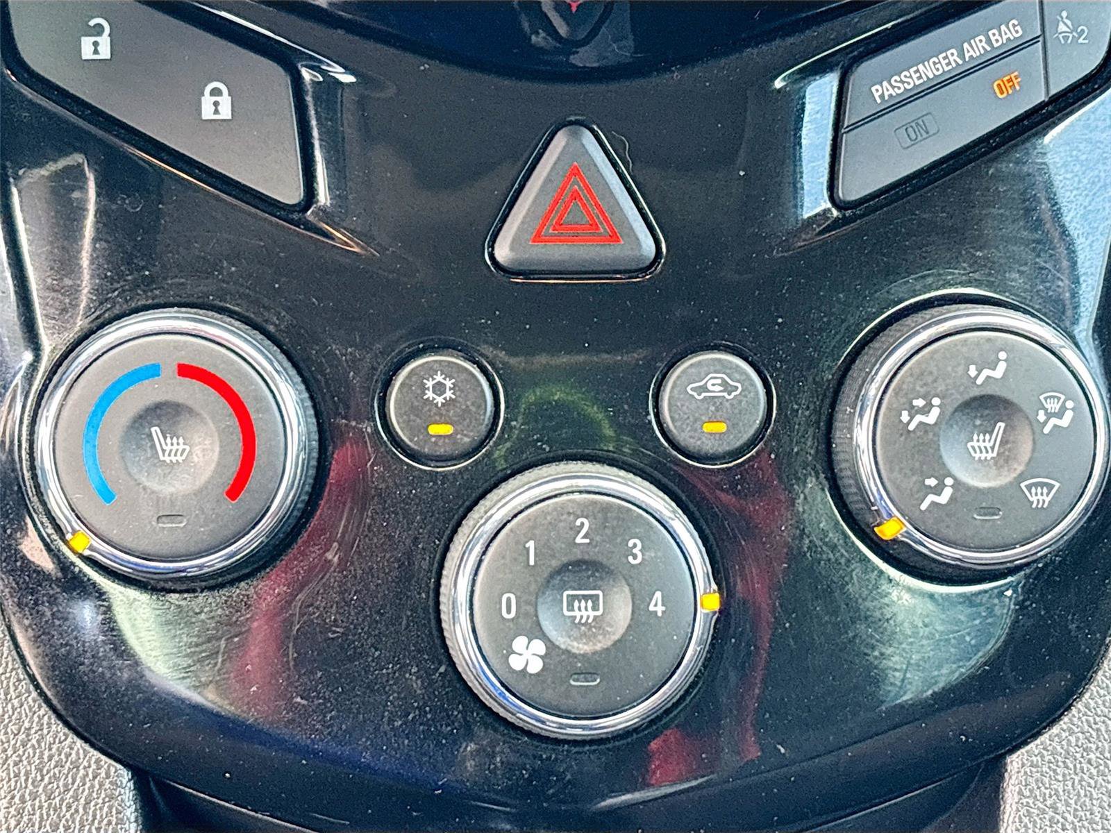 Used 2017 Chevrolet Sonic LT w/ Fun and Sun Package image 17