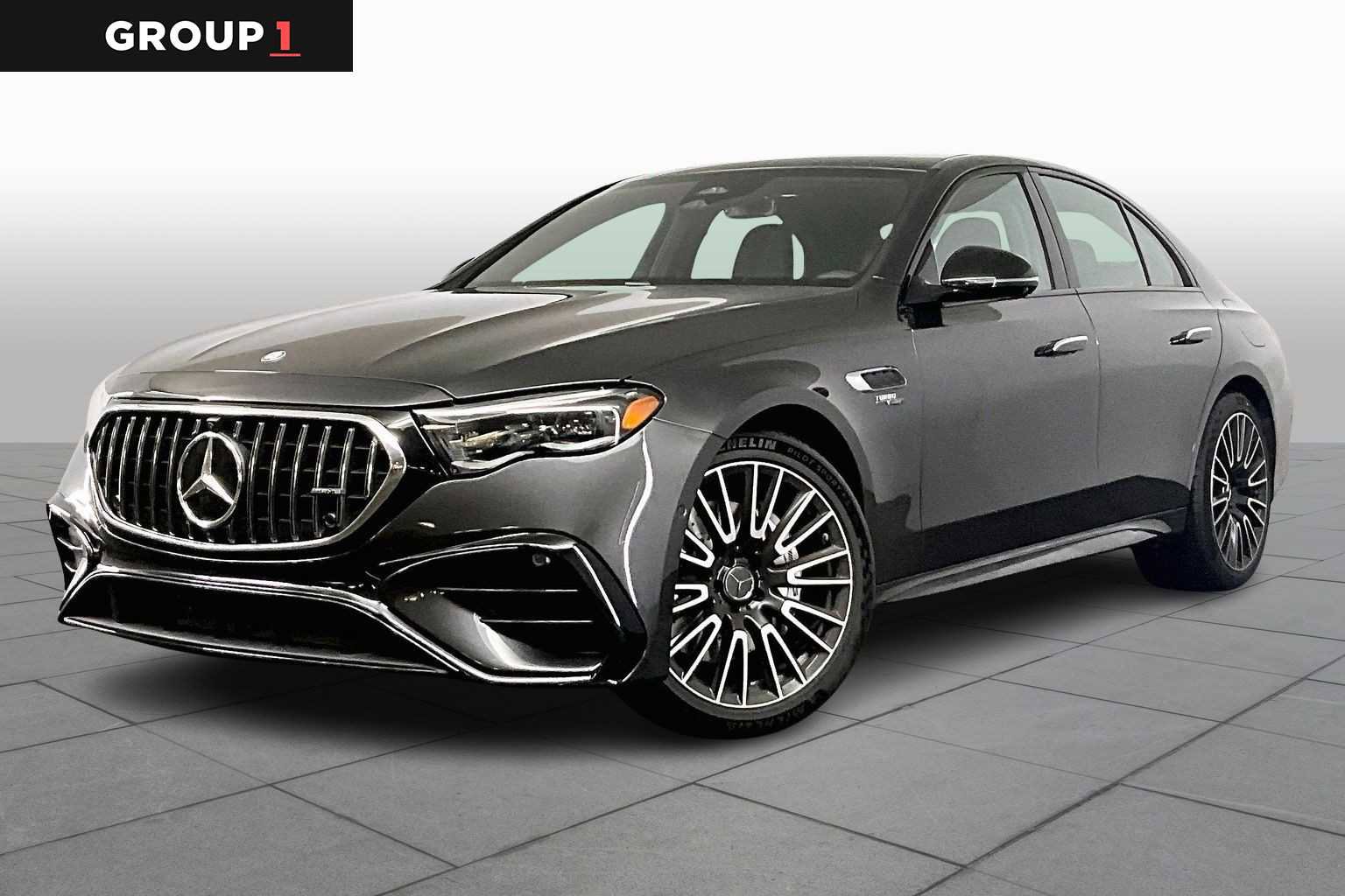 New 2026 Mercedes-Benz E 53 AMG e 4MATIC Sedan image 1