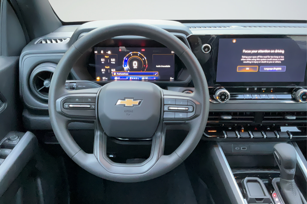 New 2026 Chevrolet Colorado W/T w/ WT Custom Package RWD image 11