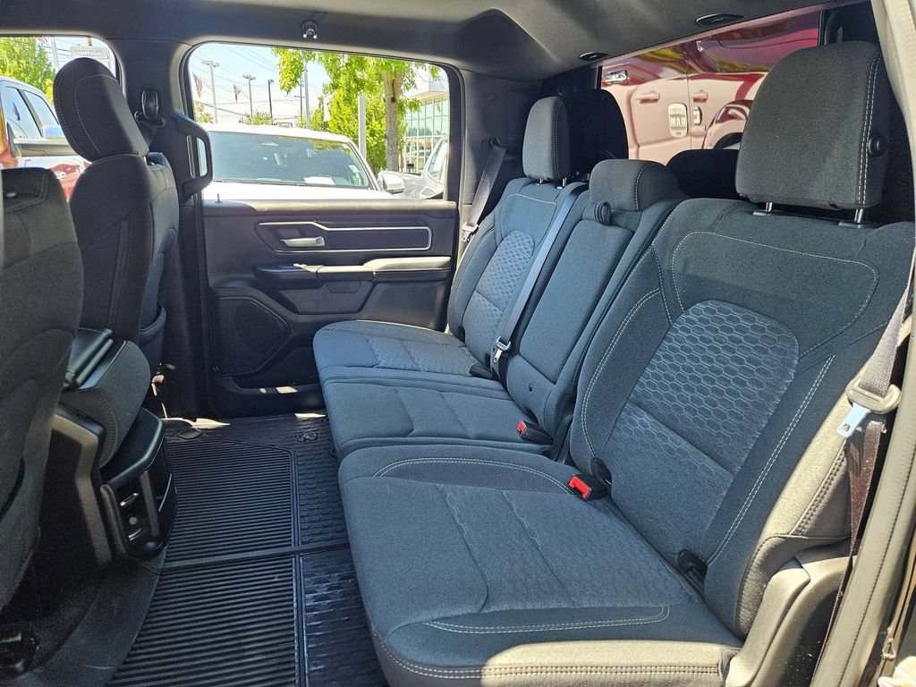 Certified 2025 RAM 1500 Big Horn w/ Trailer Tow Group AWD/4WD image 14