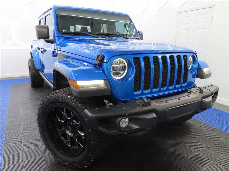Used 2021 Jeep Gladiator Sport AWD/4WD image 3