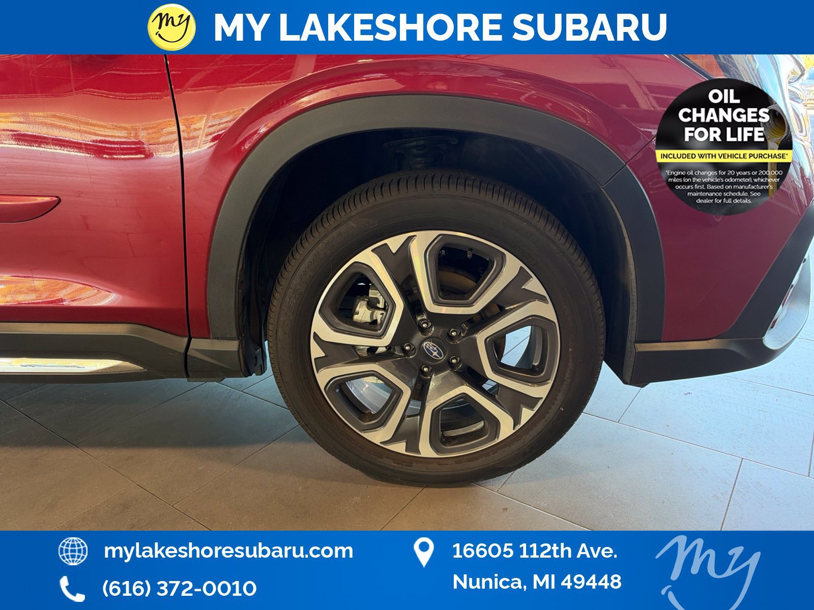 Certified 2025 Subaru Ascent Touring AWD/4WD image 33