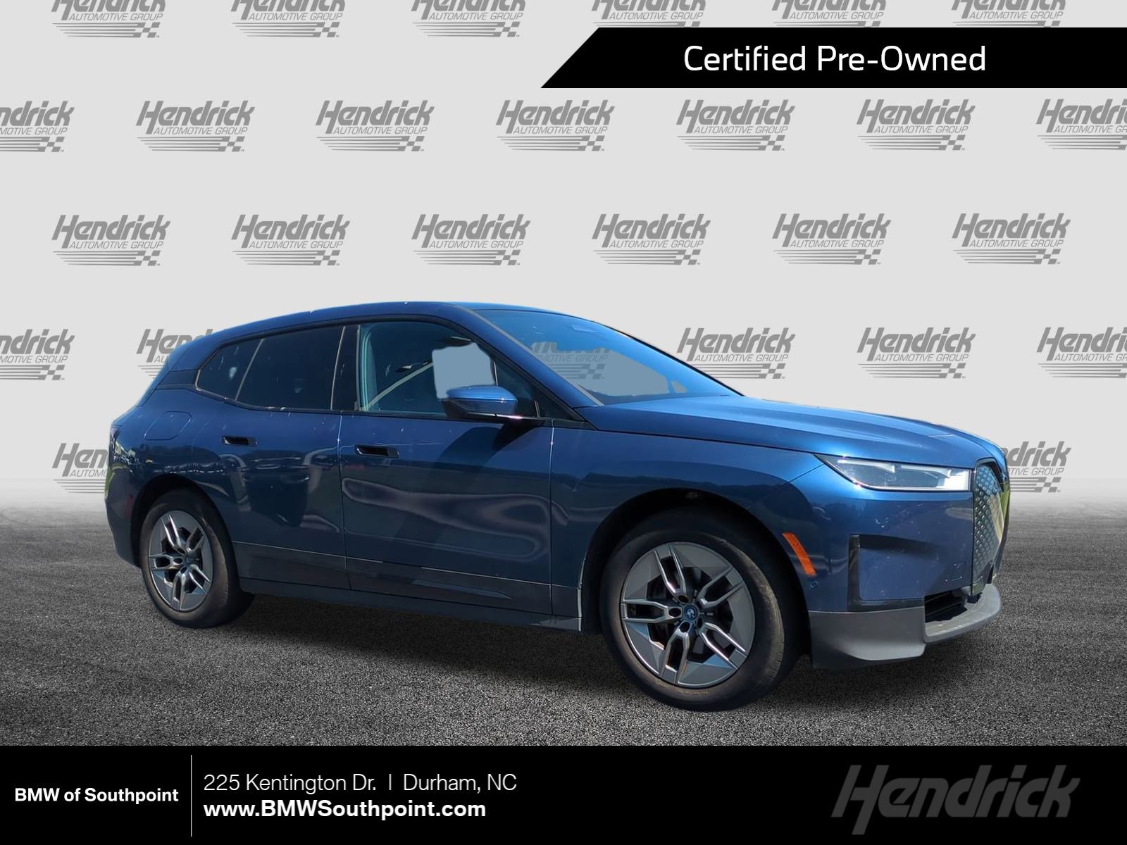 Certified 2023 BMW iX xDrive50