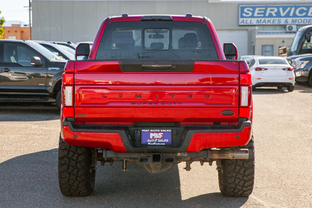 Used 2021 Ford F350 Limited AWD/4WD image 5