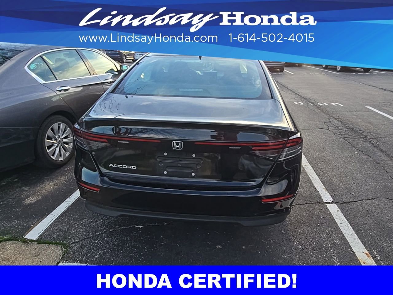 Certified 2023 Honda Accord LX image 21