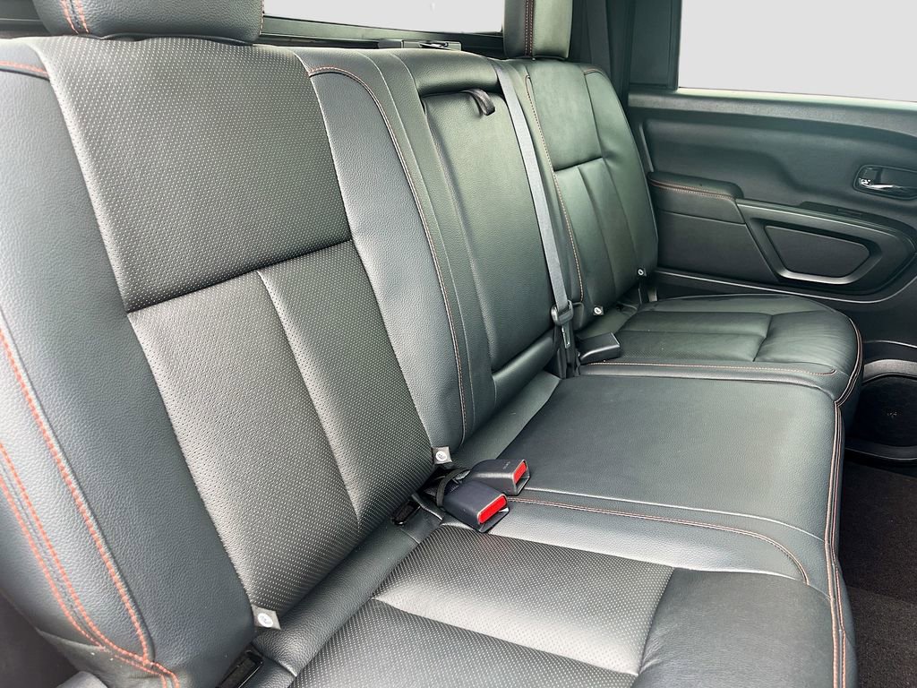 Used 2023 Nissan Titan PRO-4X w/ Pro-4x Convenience Package AWD/4WD image 28