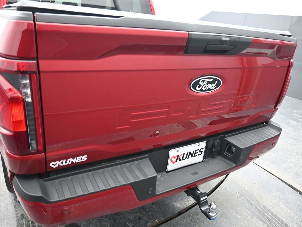 Used 2024 Ford F150 STX w/ STX Black Appearance Package image 8