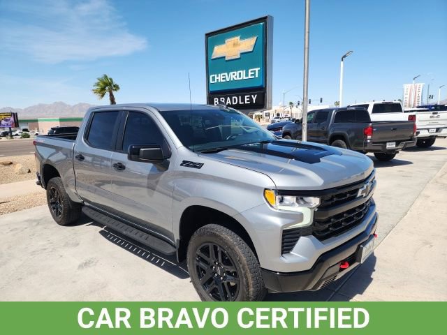 Certified 2024 Chevrolet Silverado 1500 LT Trail Boss w/ Convenience Package II AWD/4WD image 1