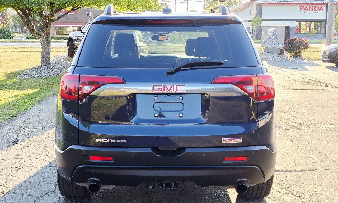 Used 2017 GMC Acadia SLT AWD/4WD image 5