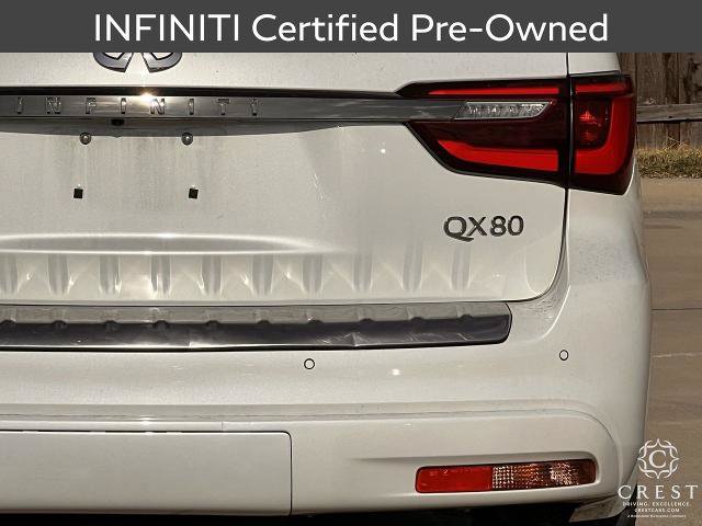 Certified 2024 INFINITI QX80 Sensory AWD/4WD image 7