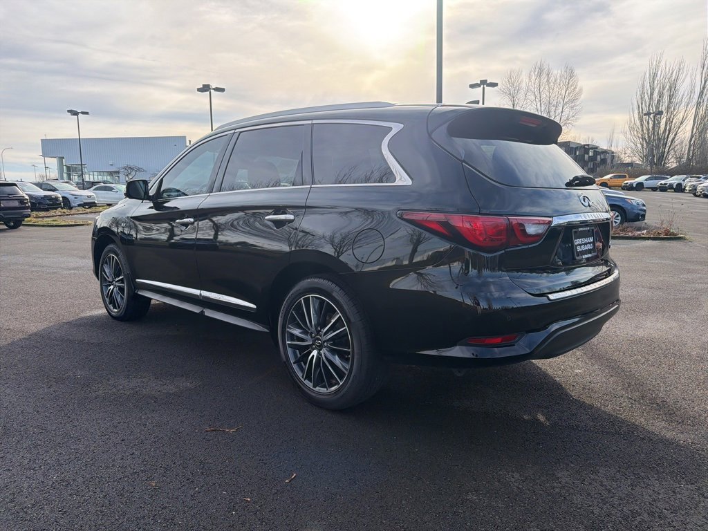 Used 2018 INFINITI QX60 AWD w/ Premium Plus Package image 5