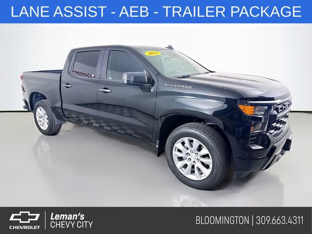 Used 2022 Chevrolet Silverado 1500 Custom