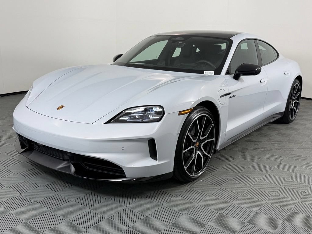 New 2026 Porsche Taycan RWD video 1