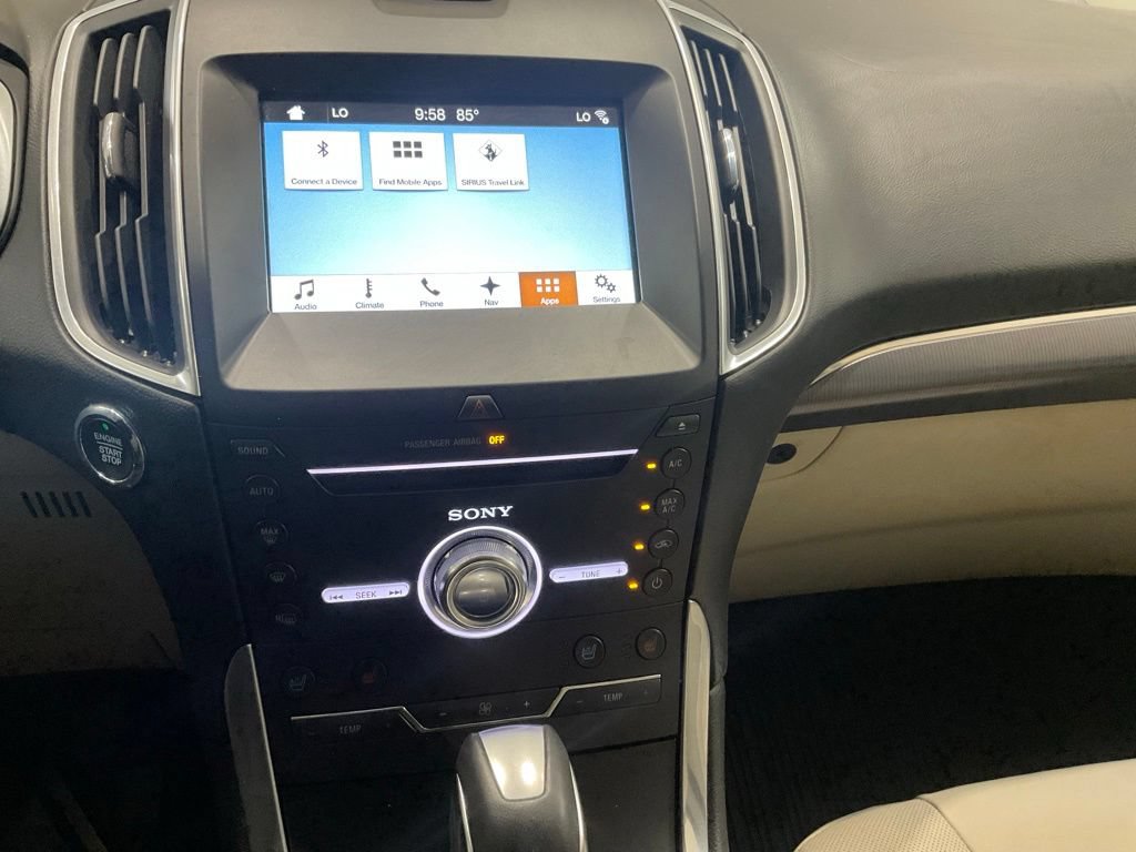 Used 2017 Ford Edge Titanium w/ Equipment Group 301A FWD image 19