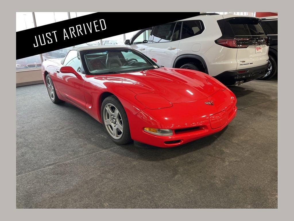 Used 1999 Chevrolet Corvette Convertible w/ Performance Handling Pkg image 1