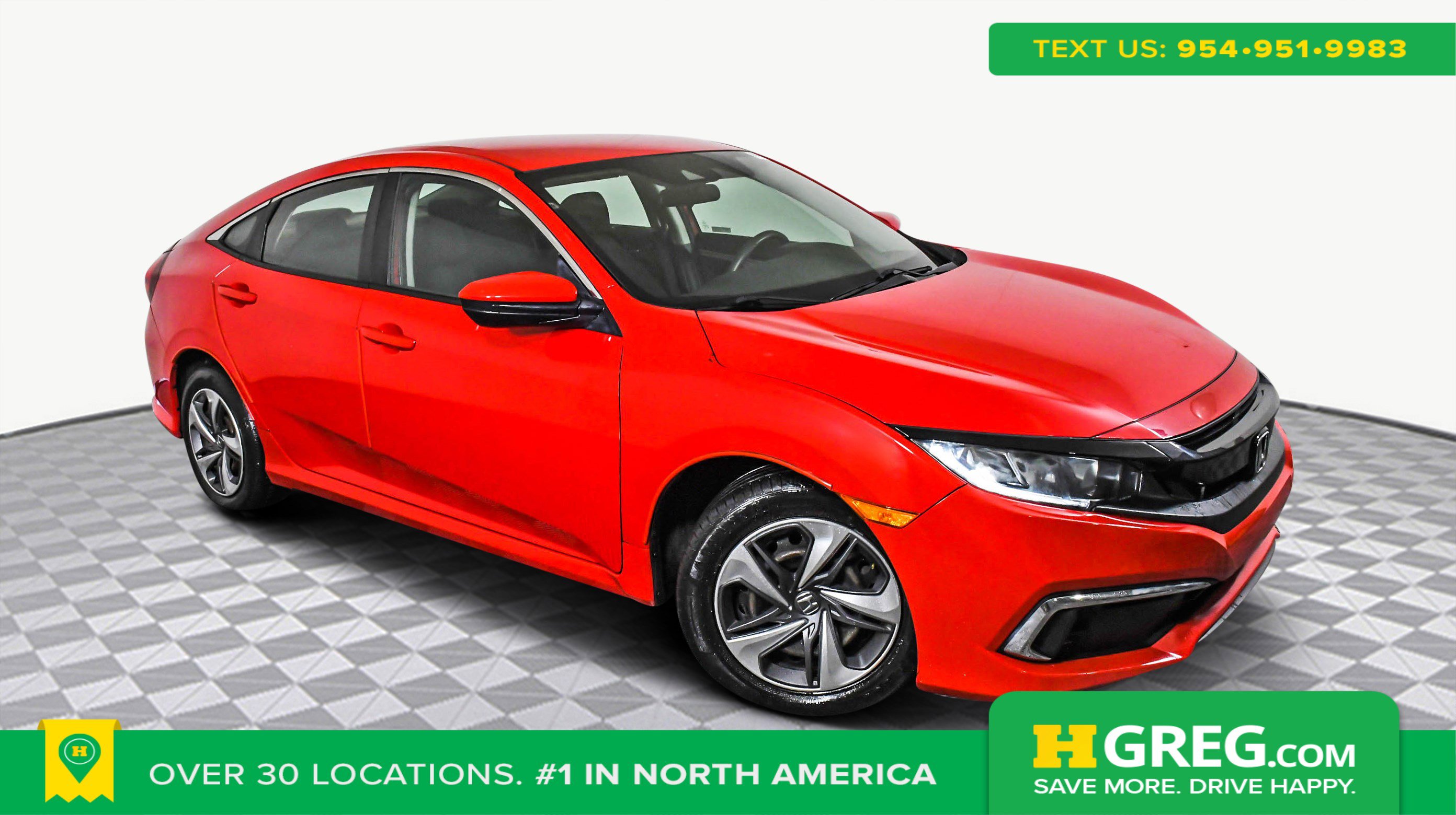 Used 2021 Honda Civic LX